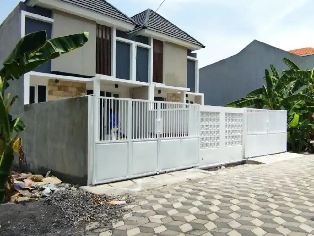 RUMAH BARU GRESS 2 LANTAI DIAN ISTANA MOCCA VRBANA, FULL FURNISH