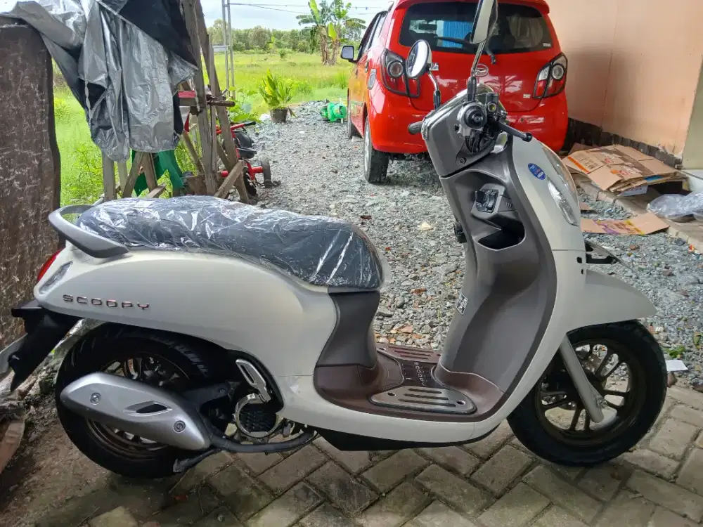 Honda Scoopy Prestige 2024 Akhir Keyles