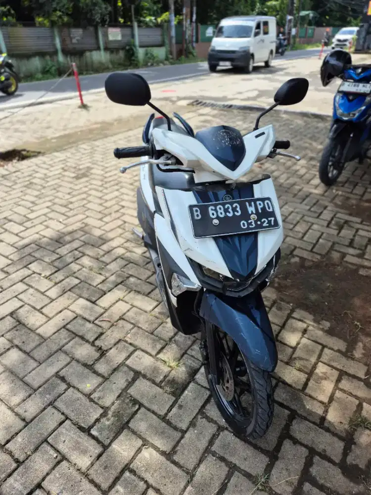 Dijual Yamaha Soul GT 125 tahun 2017