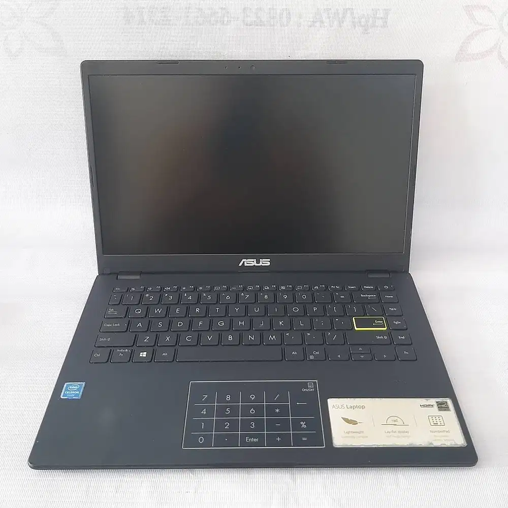 LAPTOP ASUS E410M INTEL-N4020 RAM 4GB SSD NVME 512GB