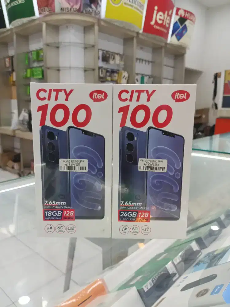 ITEL CITY 100 8/128