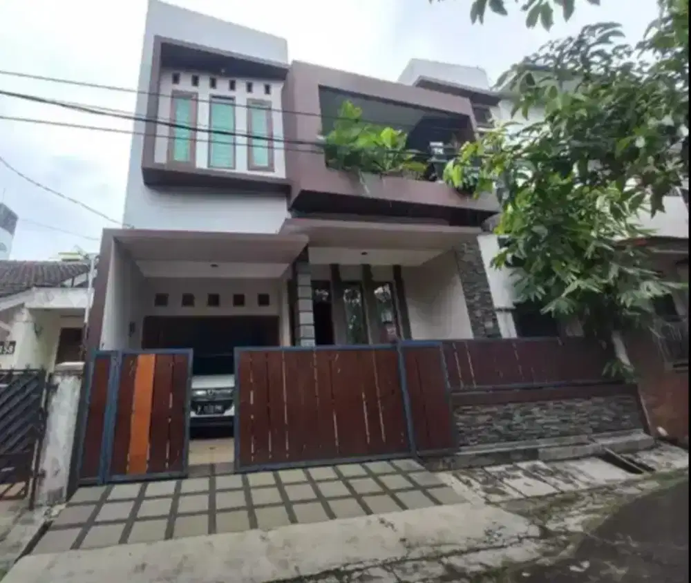 LINGKUNGAN KEREN ‼️ GRIYA BINTARA INDAH - 500M PONDOK KOPI