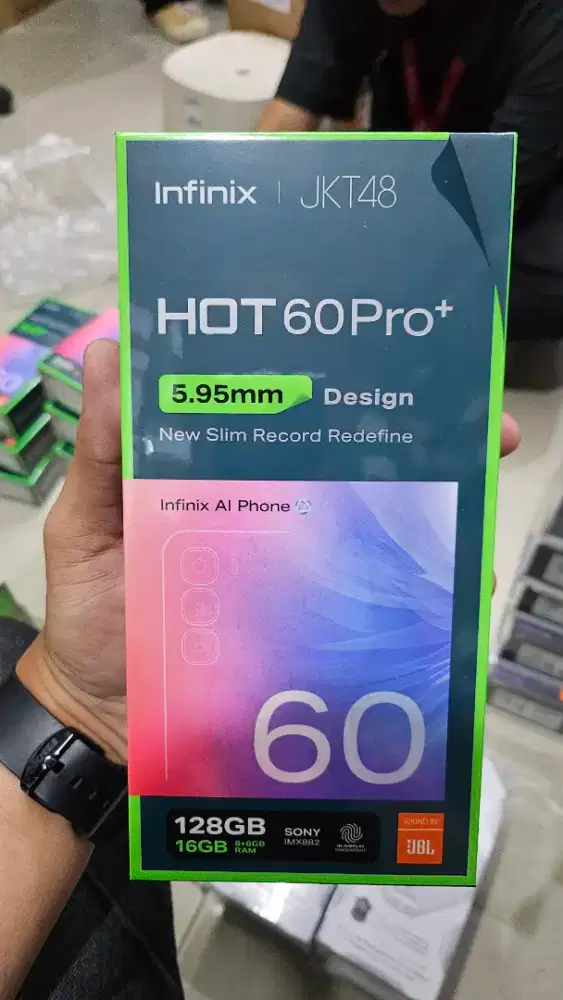 INFINIX HOT 60 PRO+ RAM 8/128 GB
