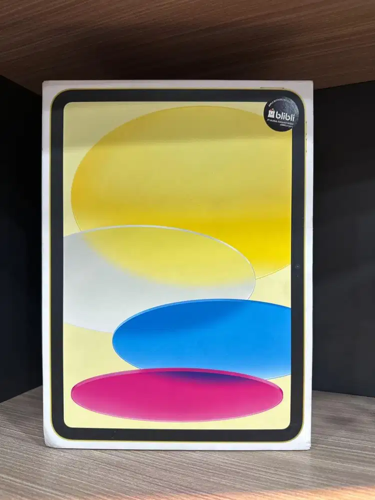 ipad gen 11 new garansi resmi indo