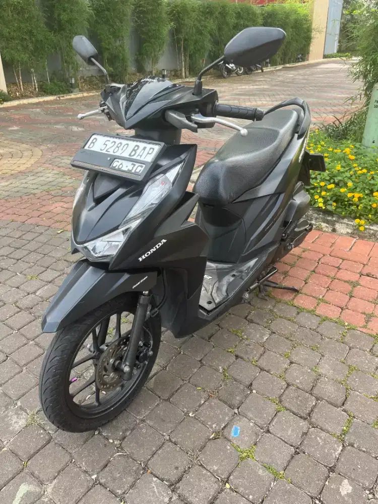 Beat Led Delux Cbs Iss Hitam Doff