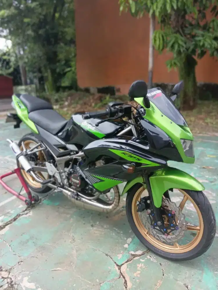 Kawasaki Ninja RR New 2013