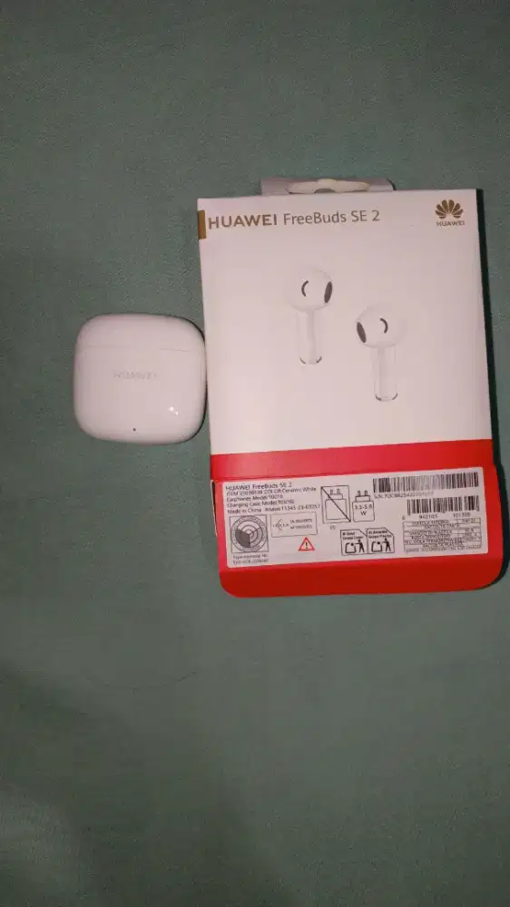 Huawei Freebuds SE 2 ORIGINAL MULUS BAGUS FULLSET