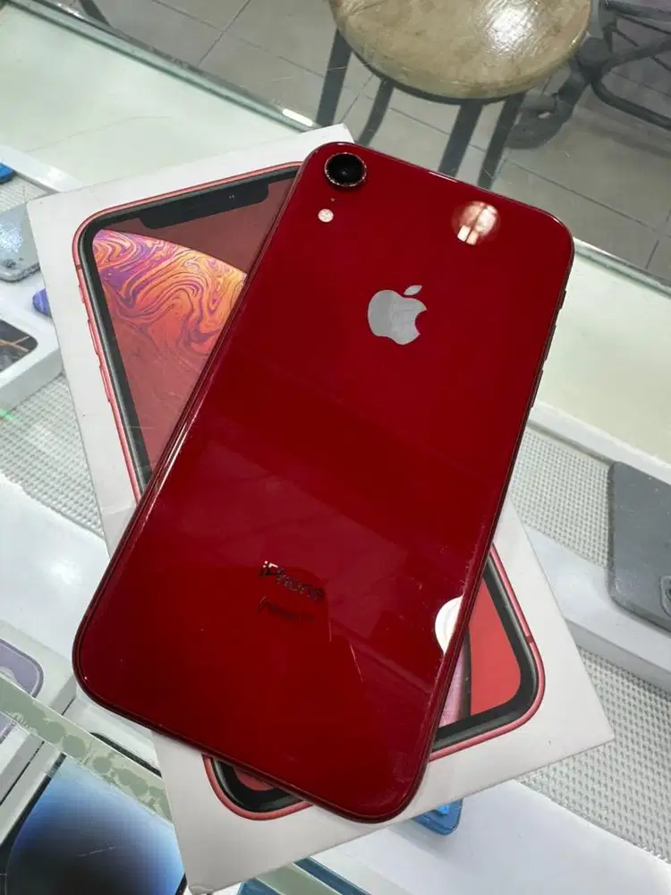 IPHONE XR 64GB PERMANEN (KOTAK ORI) RED