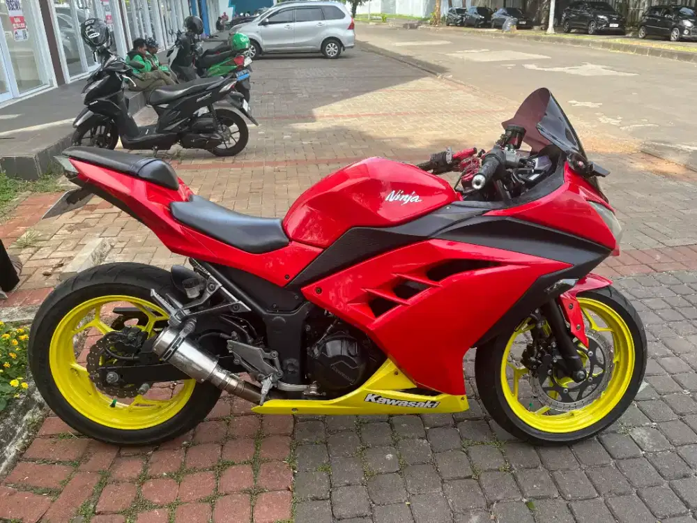 Kawasaki Ninja 250 Fi Merah Glosy