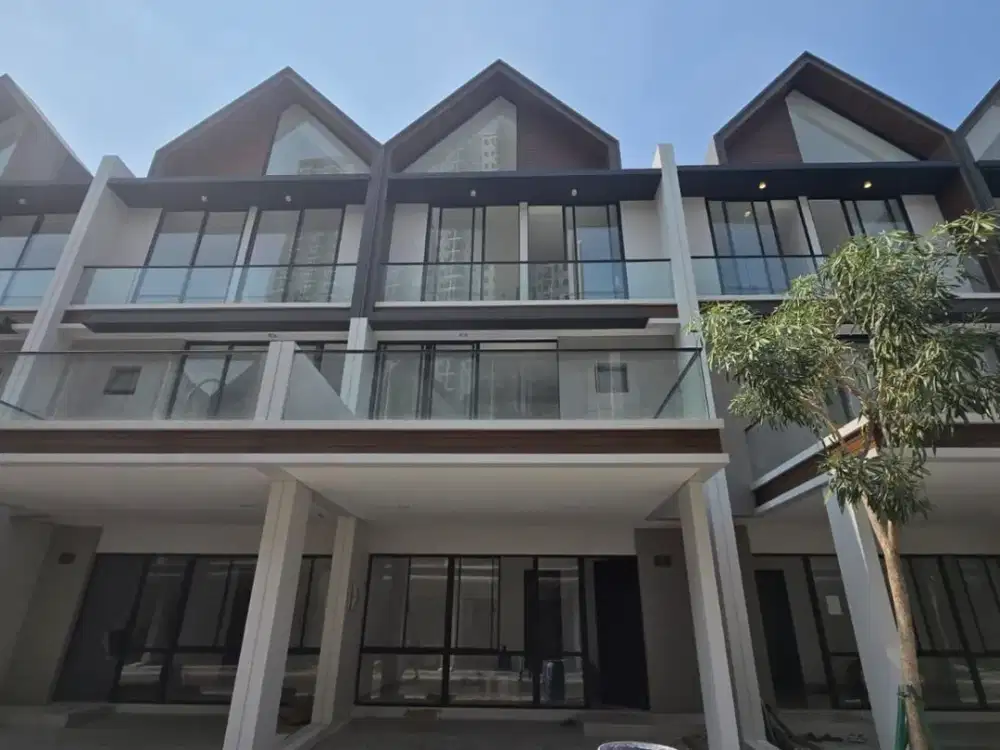 Rumah PIK 2 Osaka Residence 6x10 3 Lantai Brand New TERMURAH