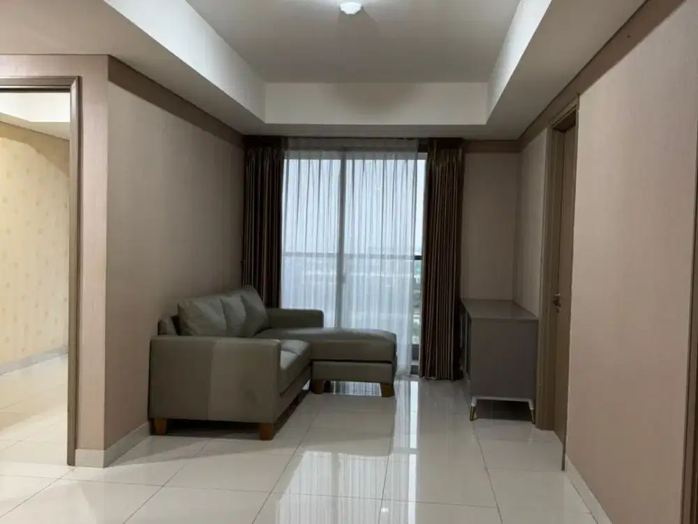 Apartemen Gold Coast PIK 3BR 81m2 Semi Furnish Ready TERMURAH