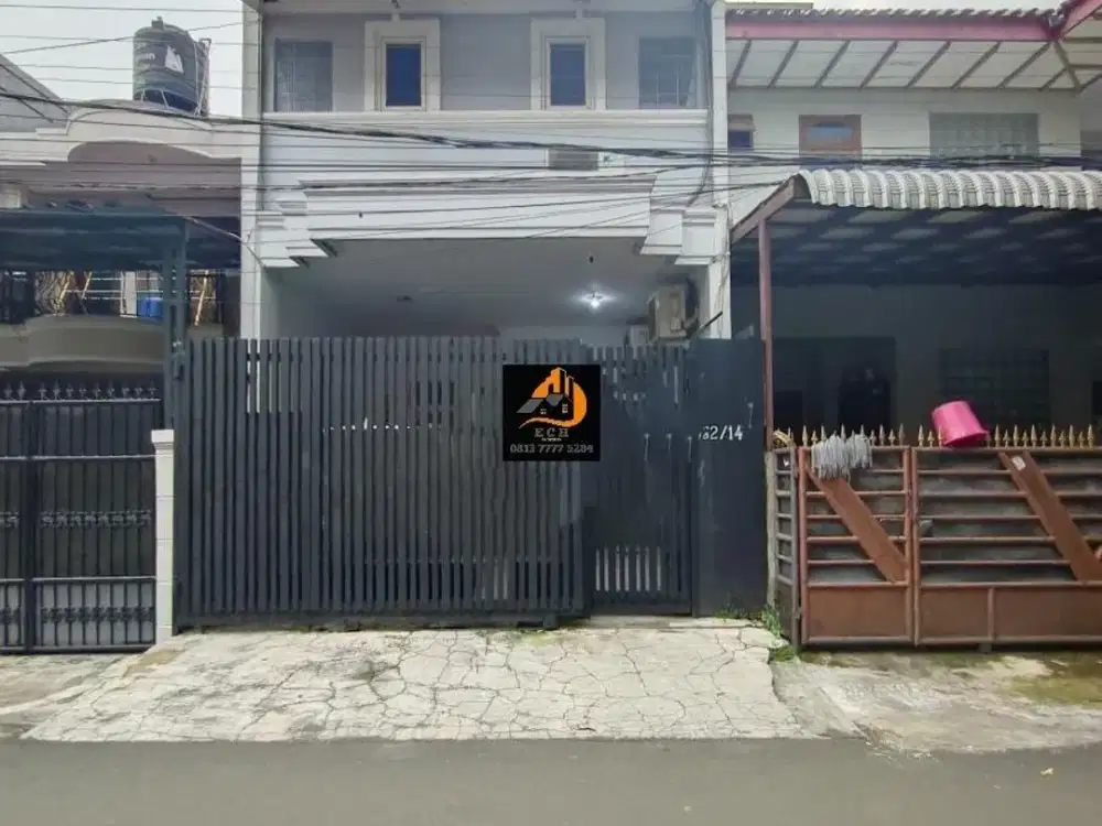 T78.Rumah Secondary Siap Huni Dalam Komplek Di Pondok Kelapa Jakarta Timur