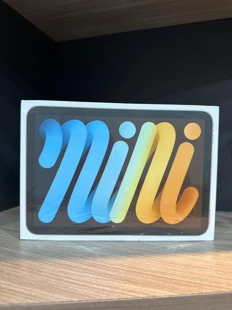 ipad mini 7 128 gb new resmi TAM