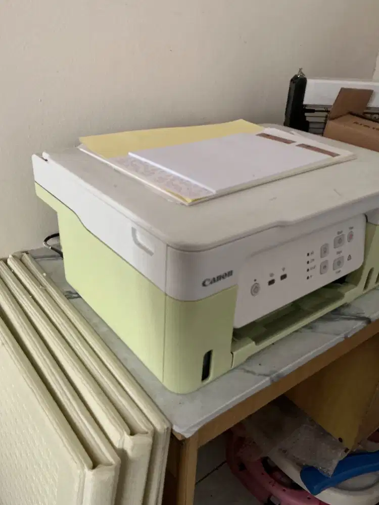 Canon Printer G3730 warna hijau
