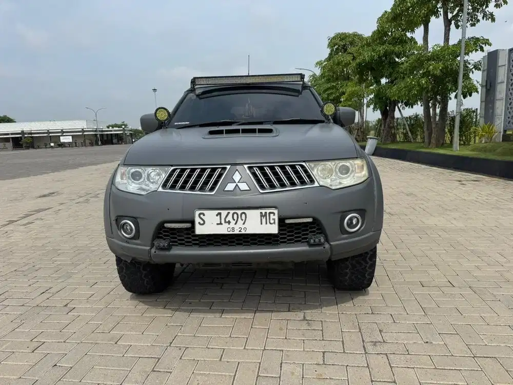 Mitsubishi pajero 4x4 AT exeed 2009