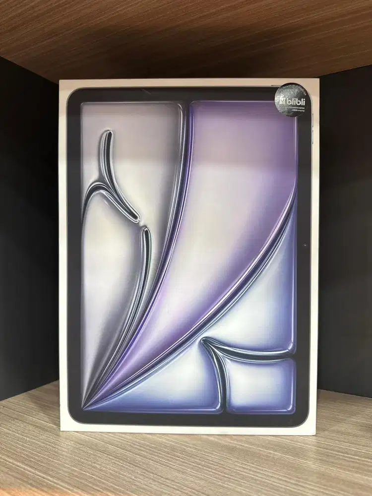 ipad M3 128 gb new resmi indo