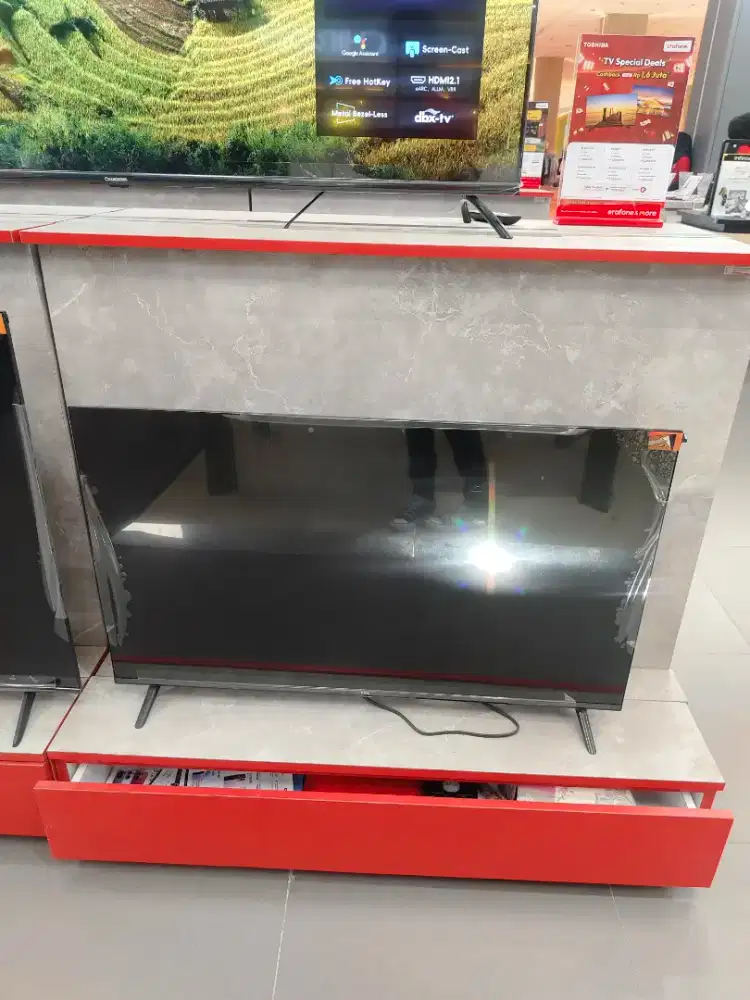 promo kredit tv bunga ringan gratis 2x cicilan