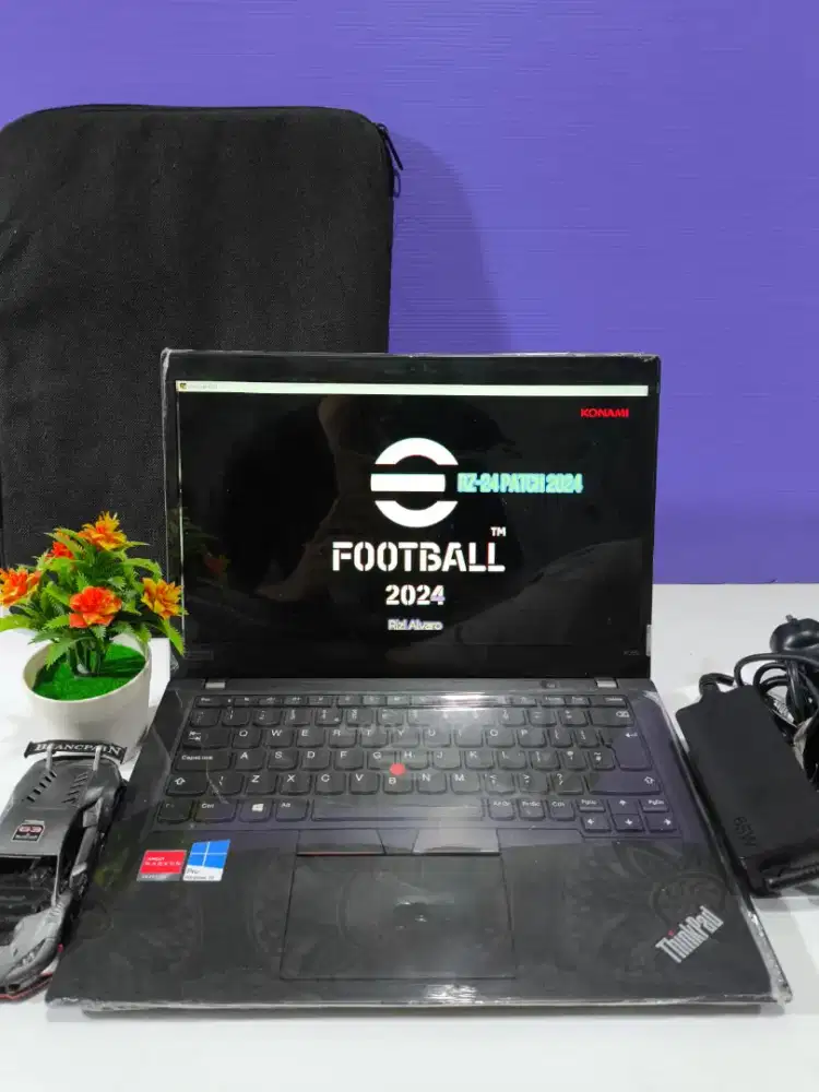 Thinkpad X395-Pro Slim Black Edition MULUS [RAM 8GB/SSD]