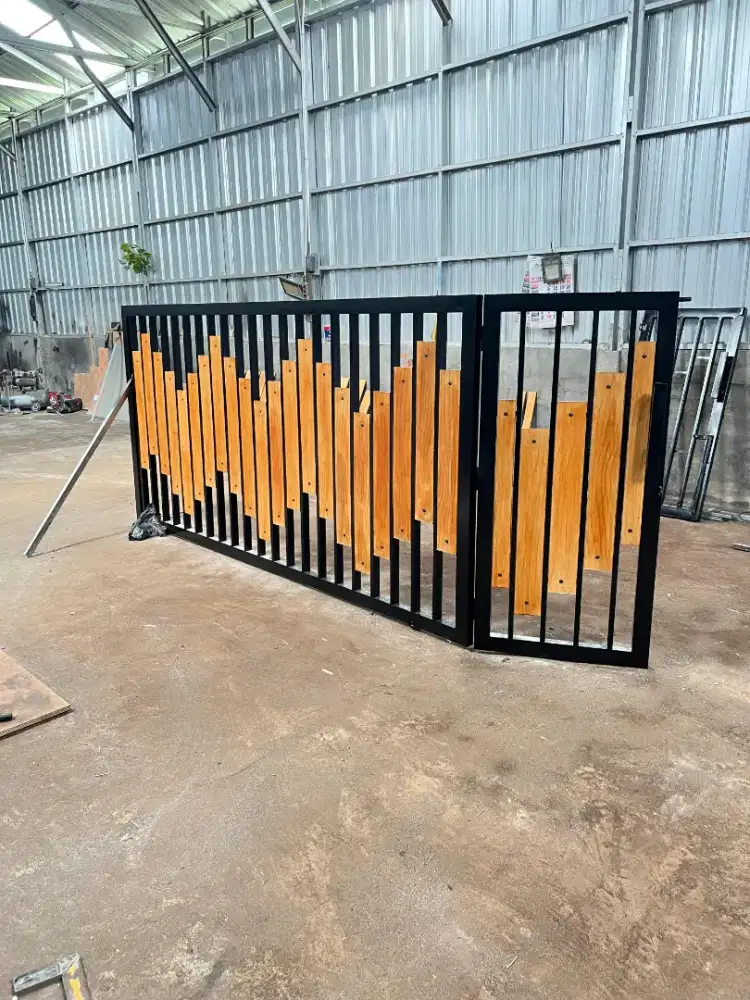 Jasa kanopi - Pagar - relling - both kontainer - tangga - tralis