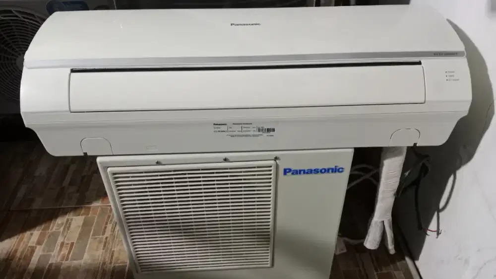 jual ac panasonic 1 pk sama pasang