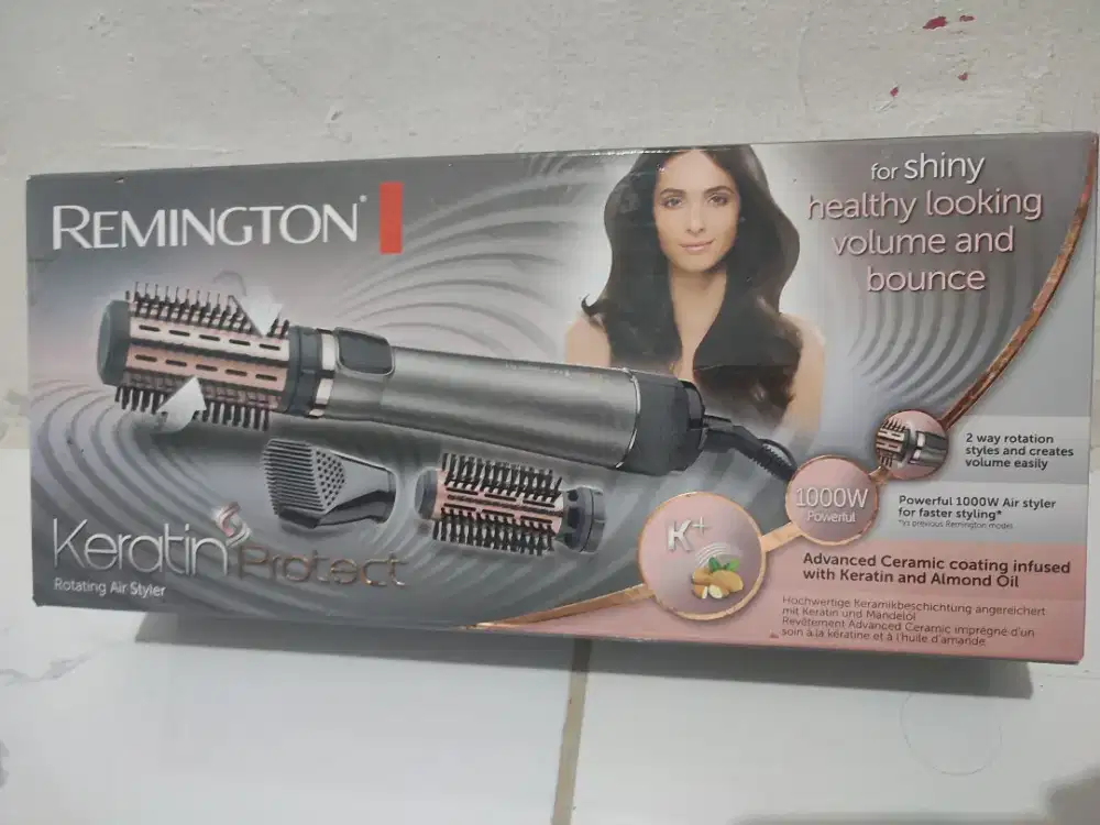 Remington Keratin Protect