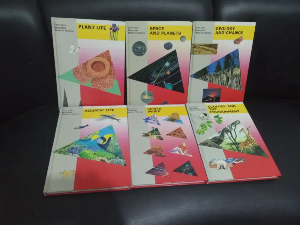 Ensiklopedia Time-Life's Illustrated World of Science