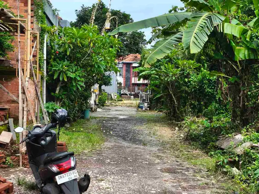 dijual tanah 4 are dekat Pepito taman griya Jimbaran Kuta Selatan Badung Bali