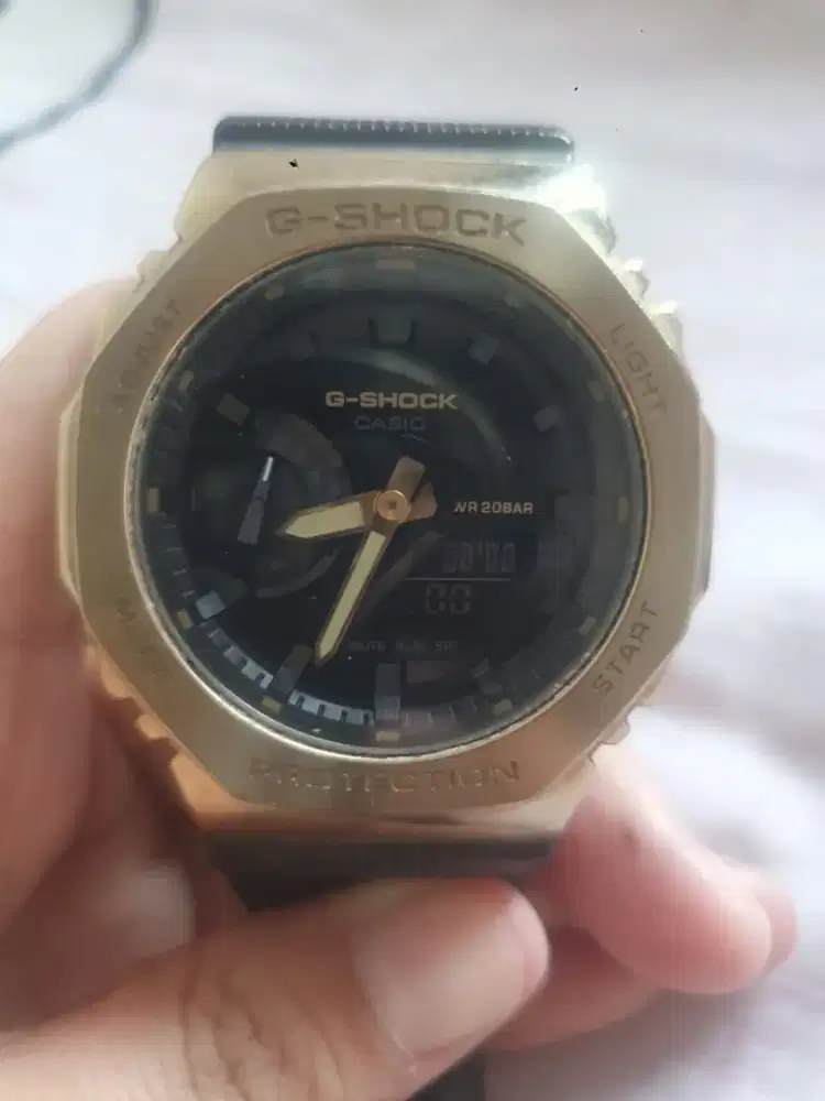 Preloved: Casio G-Shock GM-2100G-1A9 (Pre-Owned Original)!