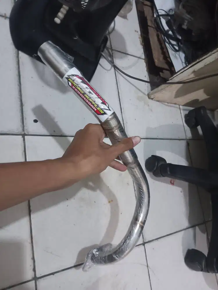 Leheran knalpot beat deluxe