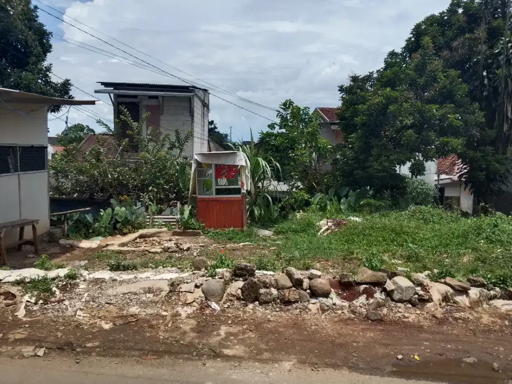 [SELL] TANAH DEKAT DENGAN STASIUN CILEBUT DAN JALAN UTAMA KAYU MANIS