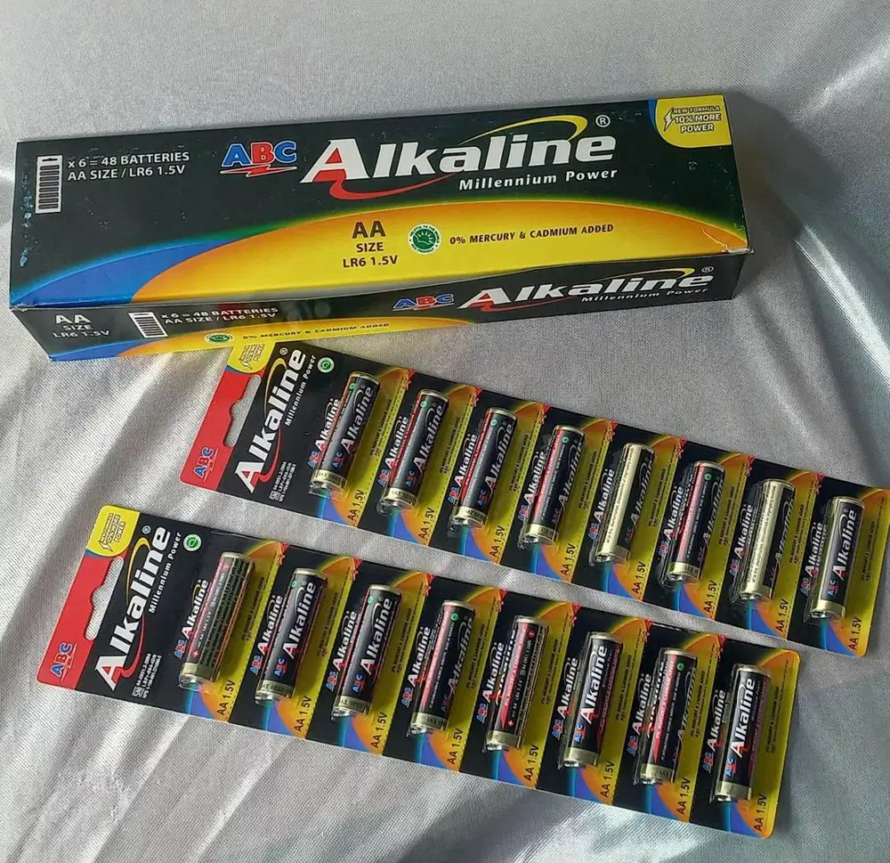 Baterai Renceng Siap Jual ALKALINE