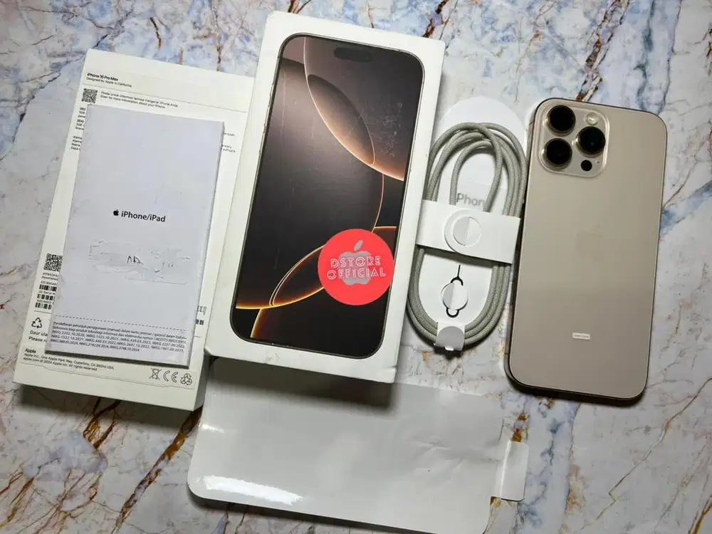 iPhone 16 Pro Max 256GB iBox April 2026 Blibli Digimap GDN 256