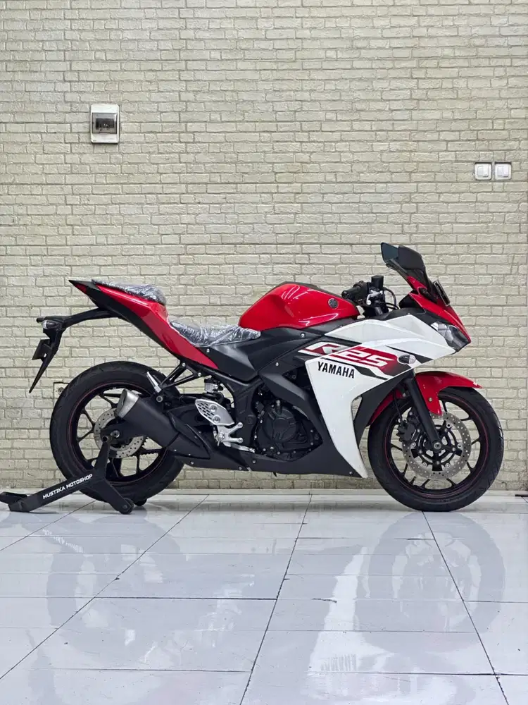 ODO 8RB‼️ Yamaha R25 OLD 2015 Original Simpanan - Mustika motoshop