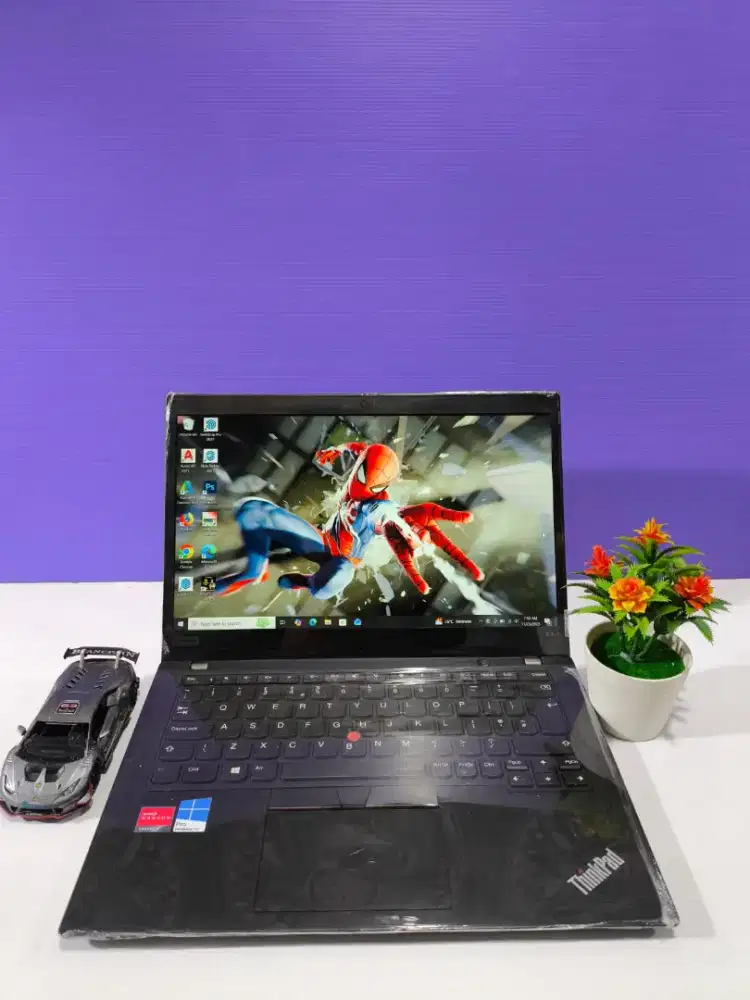 Lenovo Thinkpad X395-Pro Slim Black Edition MULUS [RAM 8GB/SSD]