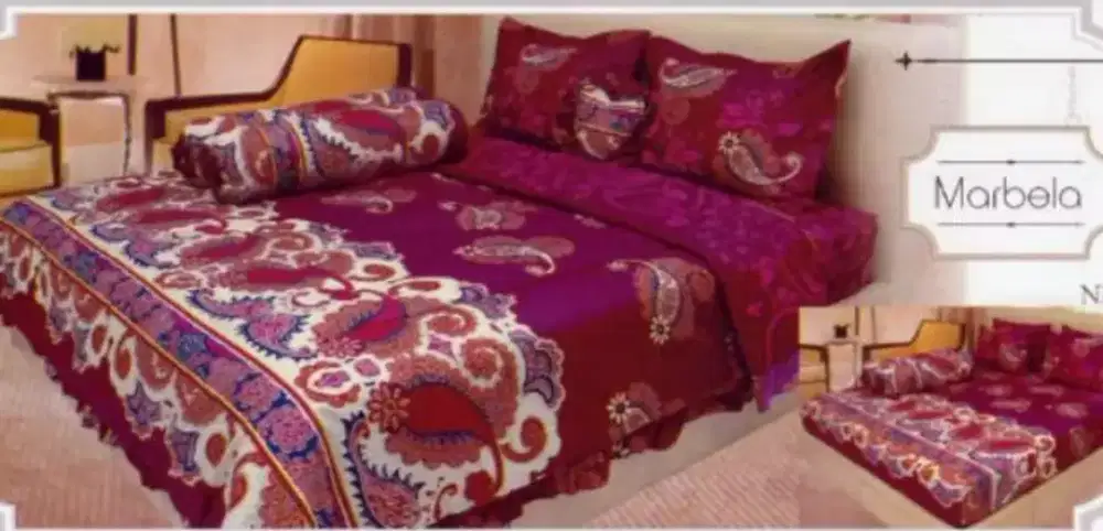 Bed cover bonita lady rose