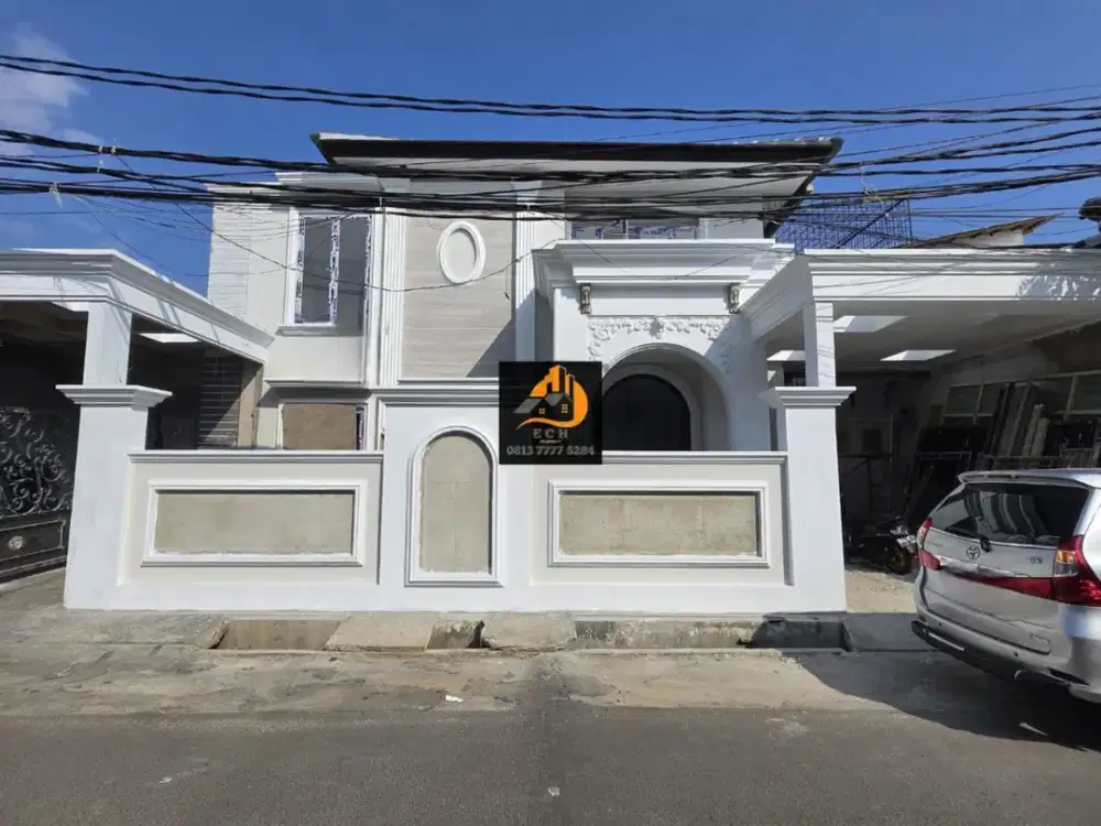 T77.Rumah Proses Renovasi Lokasi Strategis Centernya Jakarta Tebet Jakarta Selatan