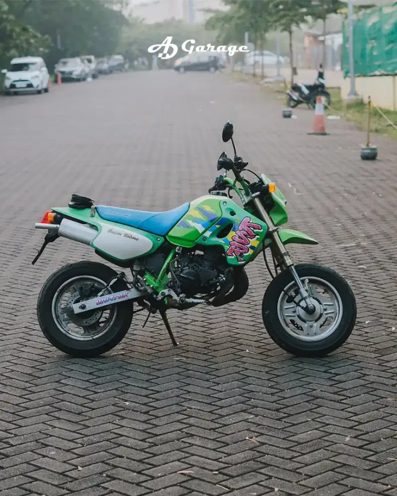 Dijual Kawasaki KSR 80 2 stroke full original build up japan