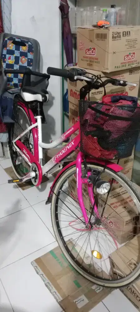 Sepeda Perempuan Phoenix