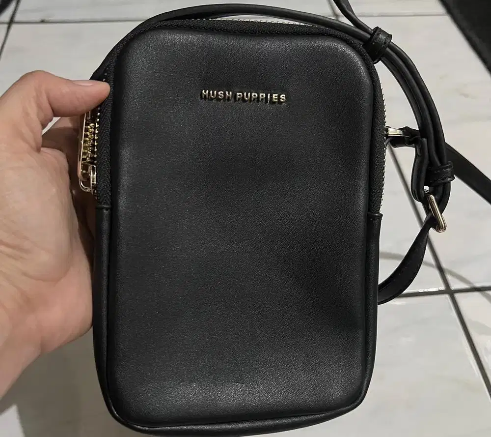 Tas hush puppies kondisi 95%