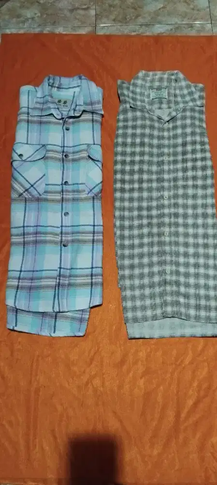 Kemeja panjang  xl