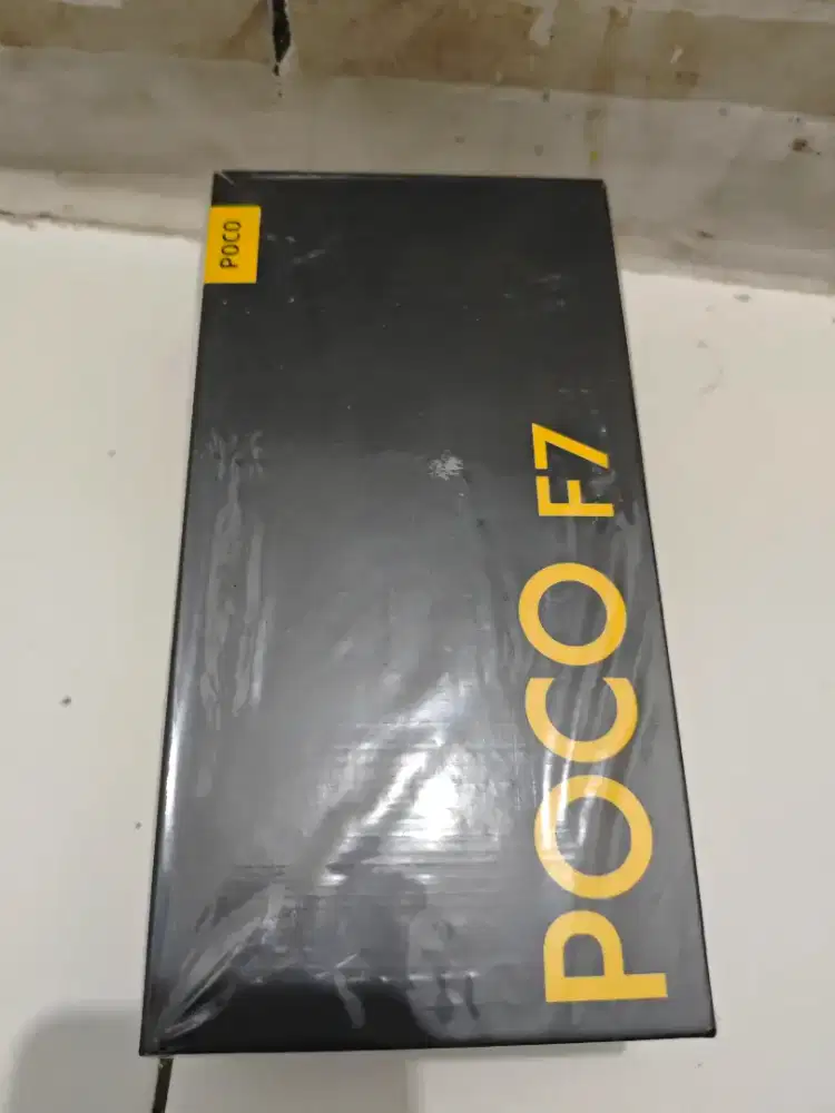 POCO F7 RAM12/512