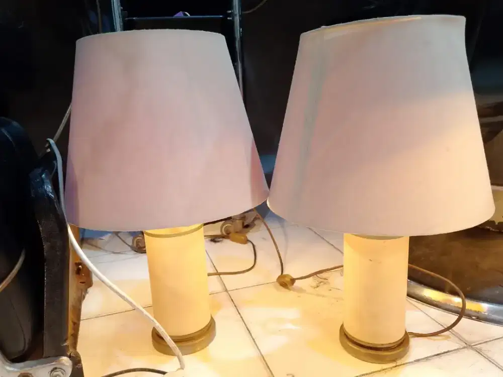 Dijual cepat lampu set mewah