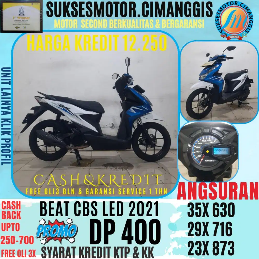 DP 400, POTONGANG CICILAN KE 1 300,