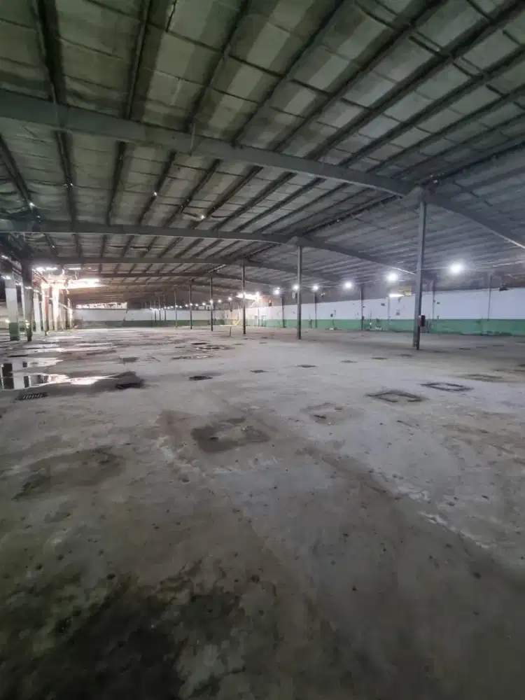 DISEWAKAN GUDANG PALING MURAH !