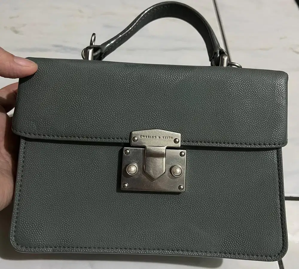 Tas charles and keith preloved original