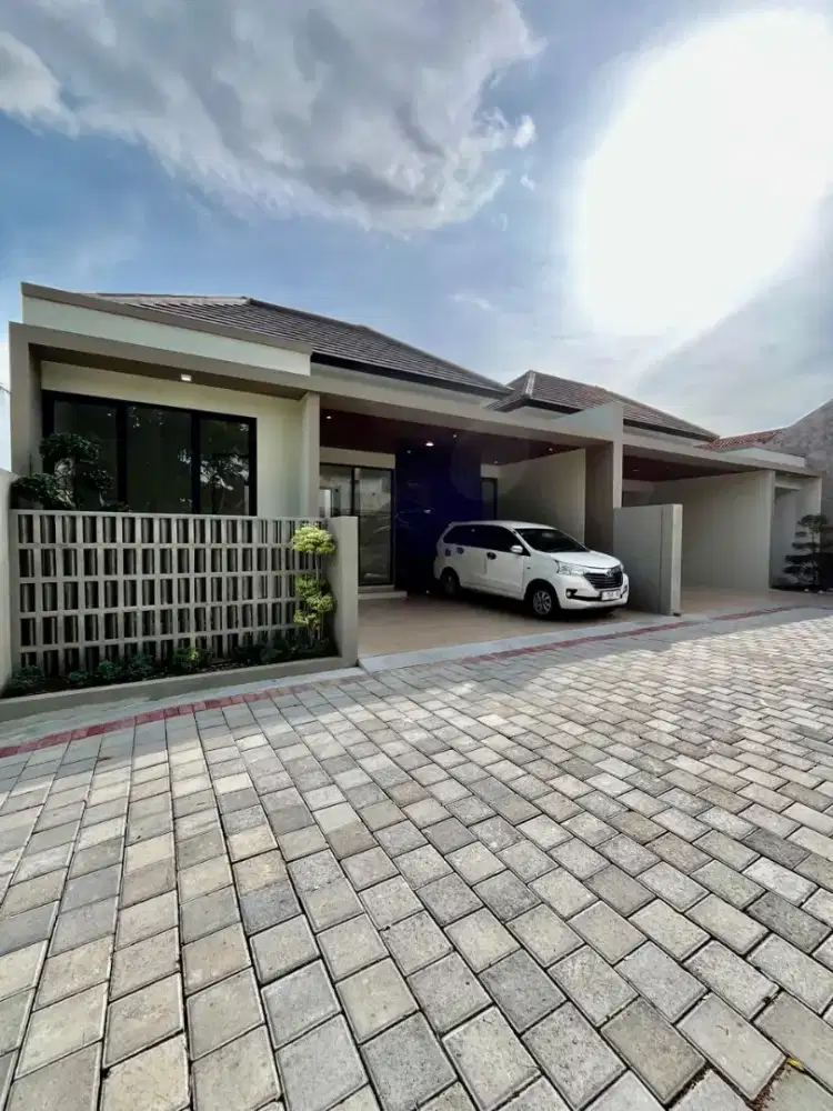 Rumah Mewah Dekat Pasar Stan 15 Menit Ke Tugu Jogja