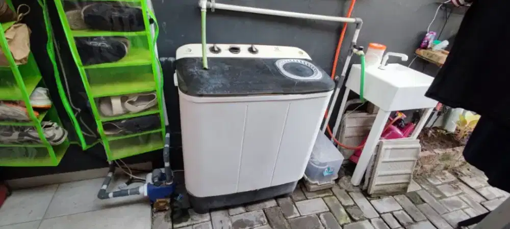 Dibeli mesin cuci rusak / normal