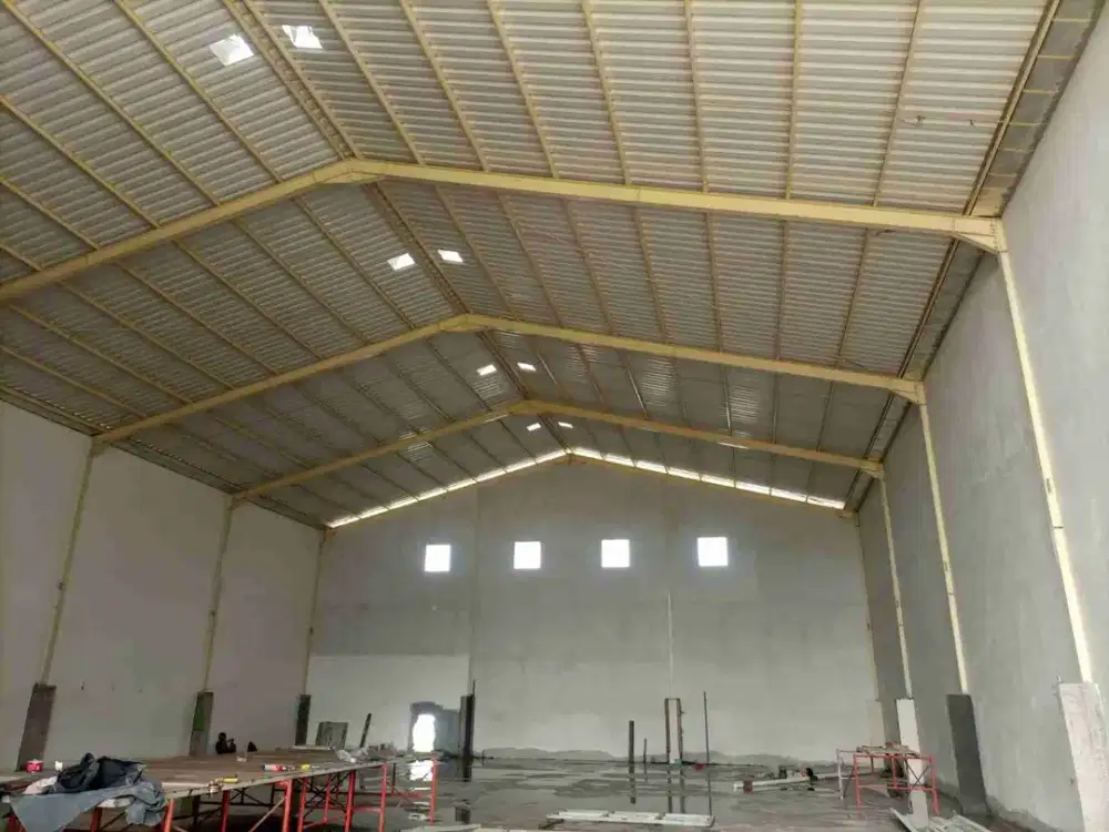 Jual gudang baru di kavling DPR Cipondoh Tangerang Kota