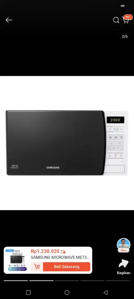 Microwave Samsung