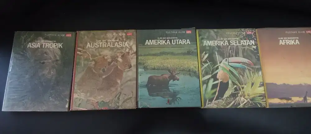 Ensiklopedia Pustaka Alam Life